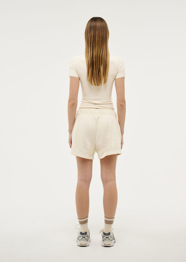 P.e Nation Millenium Short In Whisper White