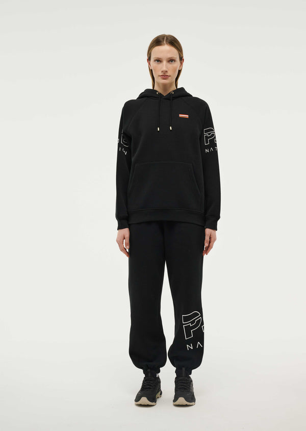P.e Nation Moneyball Hoodie In Black