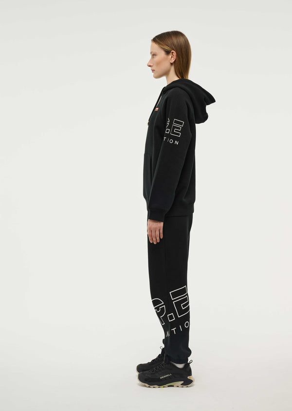 P.e Nation Moneyball Hoodie In Black