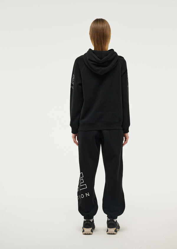 P.e Nation Moneyball Hoodie In Black