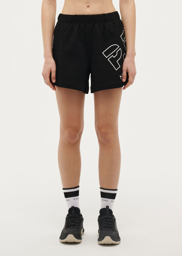 P.e Nation Moneyball Short In Black