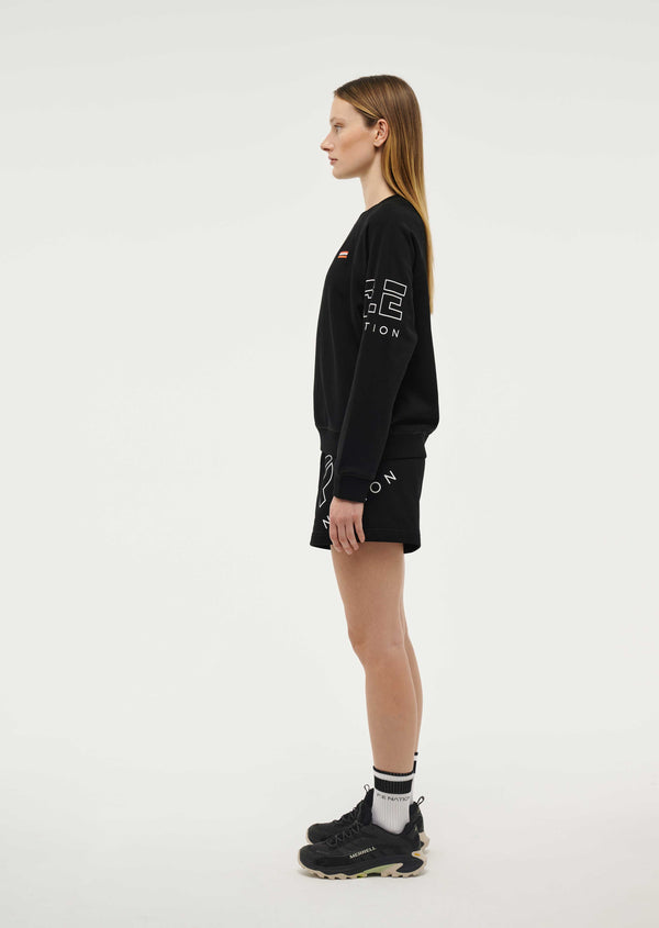 P.e Nation Moneyball Sweat In Black