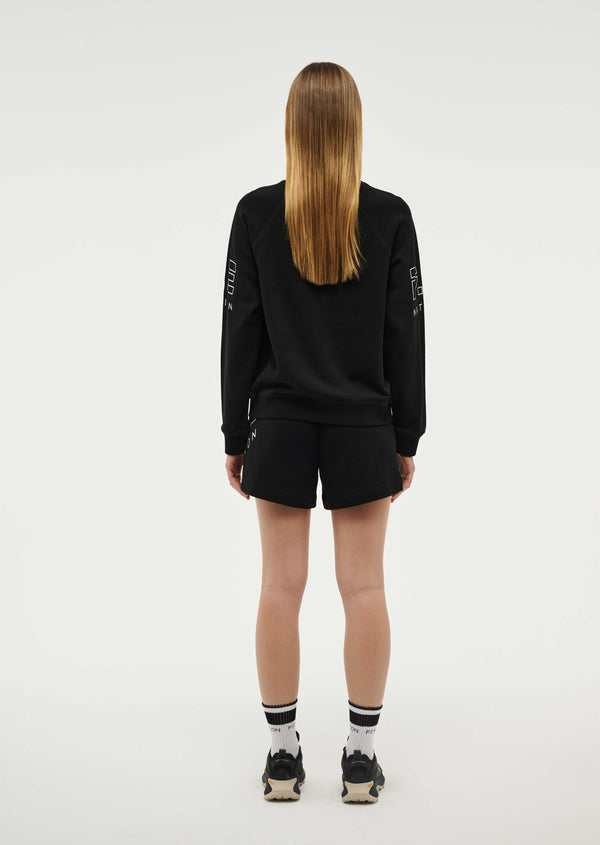 P.e Nation Moneyball Sweat In Black