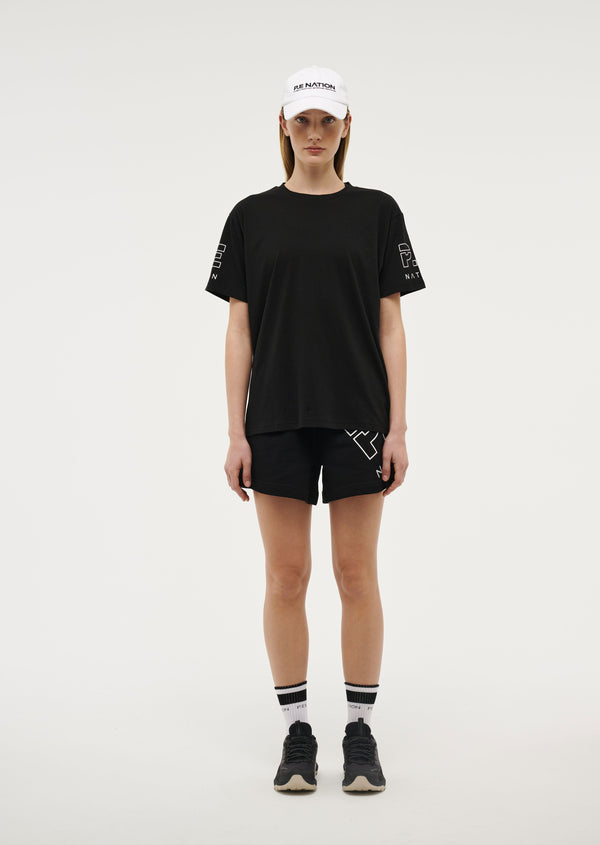 P.e Nation Moneyball Tee In Black