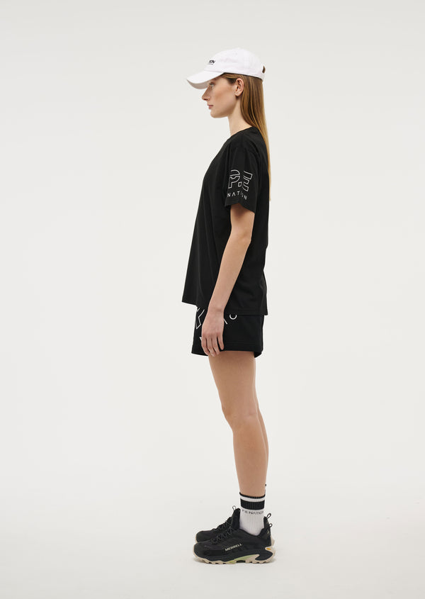 P.e Nation Moneyball Tee In Black