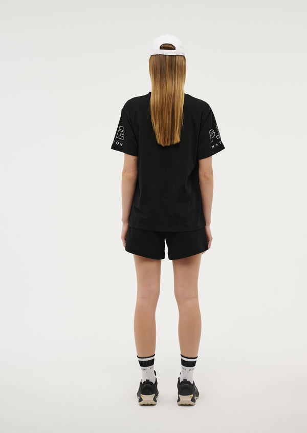 P.e Nation Moneyball Tee In Black