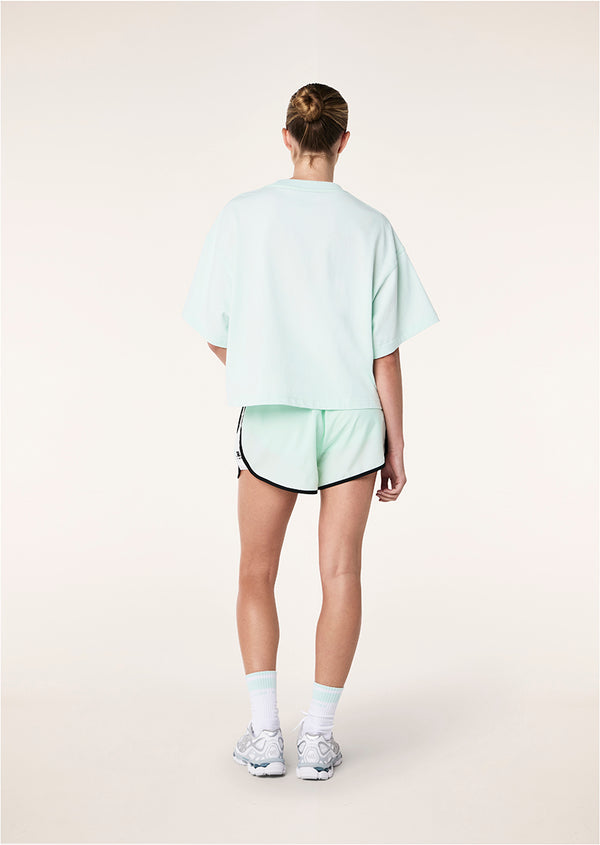 P.e Nation Namedrop Tee In Hint Of Mint