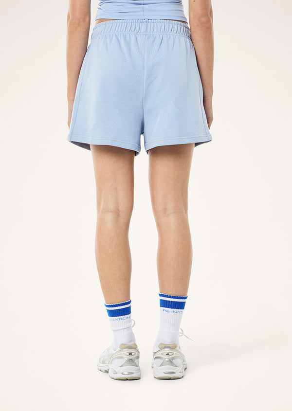 P.e Nation Output Short In Dusty Blue