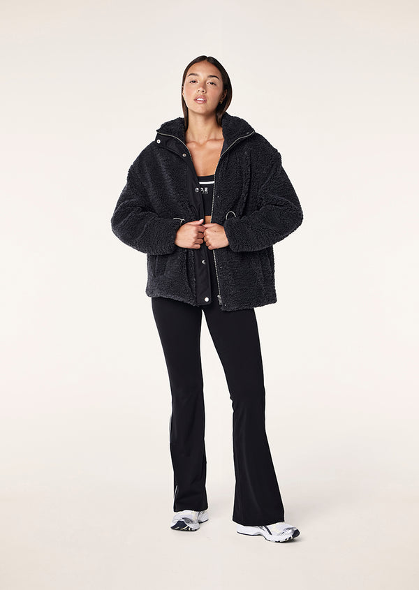 P.e Nation Pacific Jacket In Asphalt