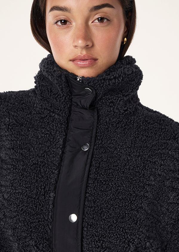 p.e nation Pacific jacket in asphalt