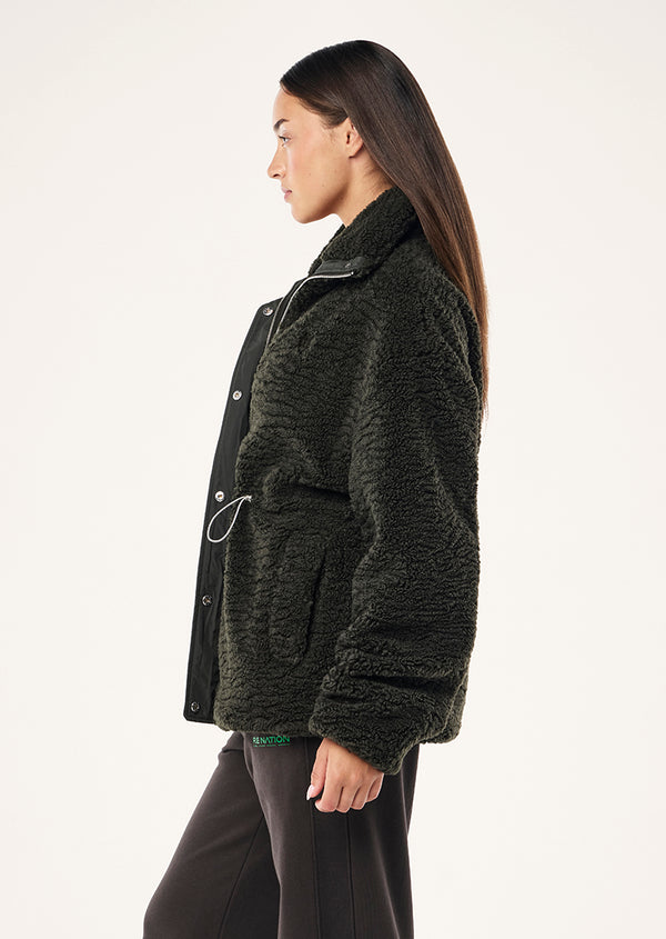 P.e Nation Pacific Jacket In Caviar