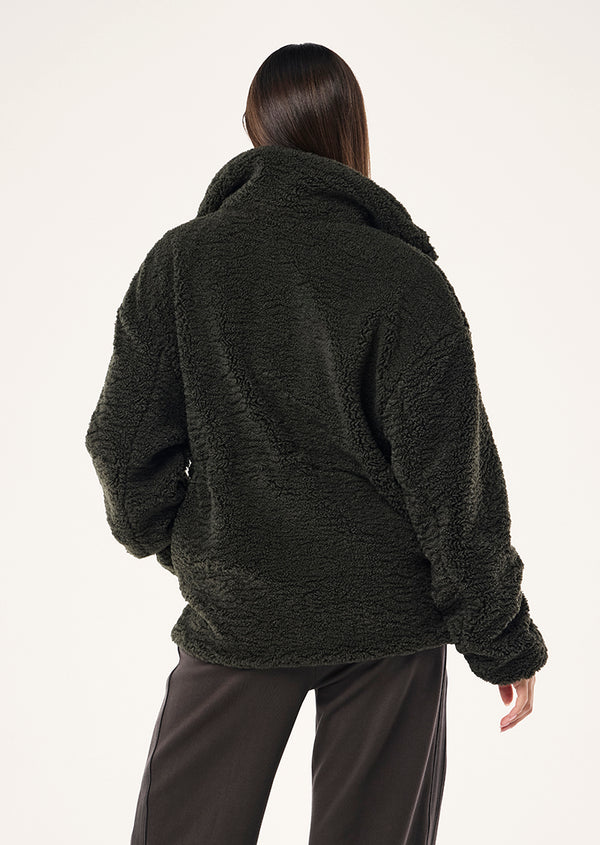 P.e Nation Pacific Jacket In Caviar