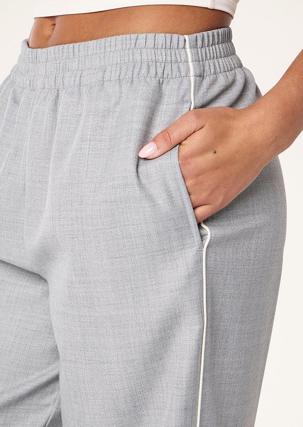 P.e Nation Paradiso Pant In Grey Mid