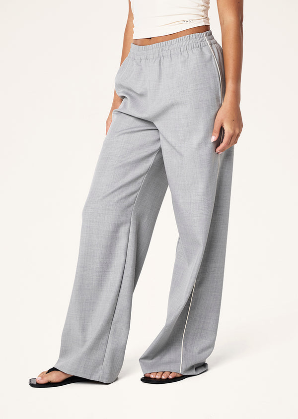 p.e nation Paradiso pant in grey mid