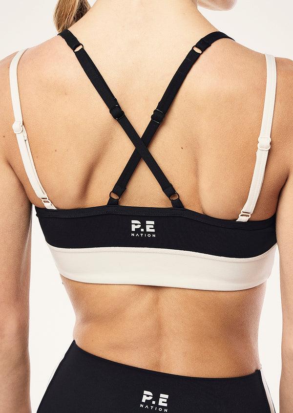 P.e Nation Paramount Sports Bra In Black