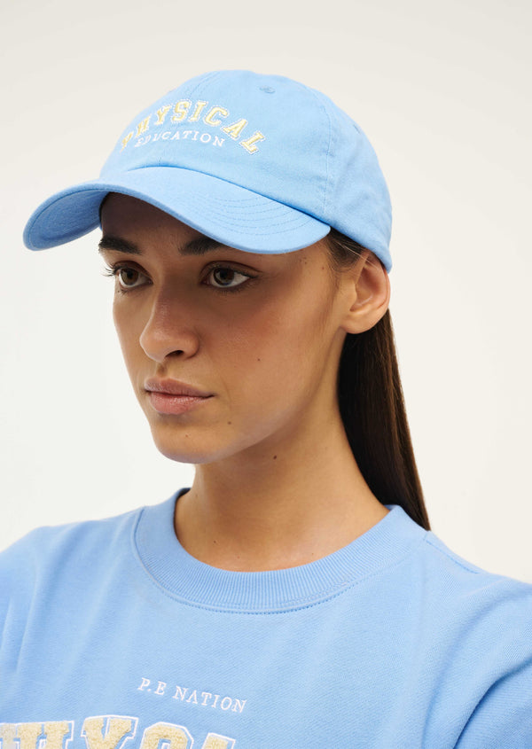 P.e Nation Physical Cap In Washed Cornflower Blue