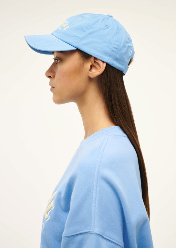 P.e Nation Physical Cap In Washed Cornflower Blue