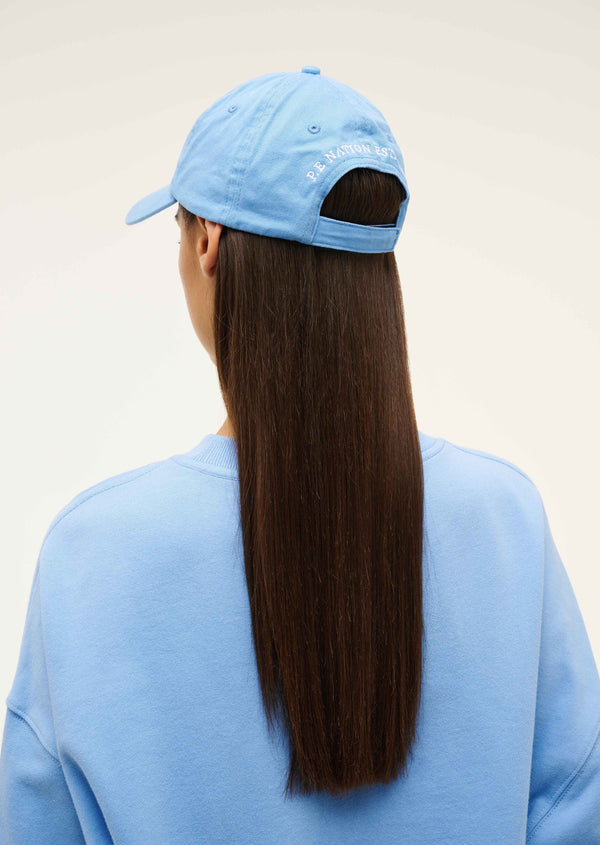 P.e Nation Physical Cap In Washed Cornflower Blue