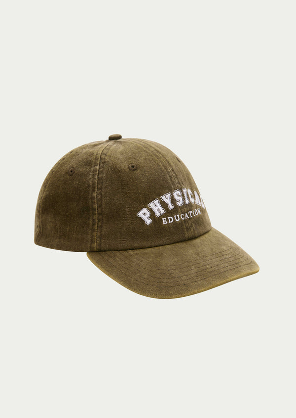 P.e Nation Physical Cap In Washed Khaki