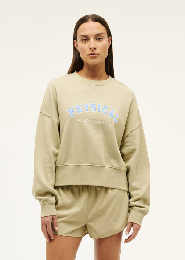 p.e nation Physical sweat in overcast