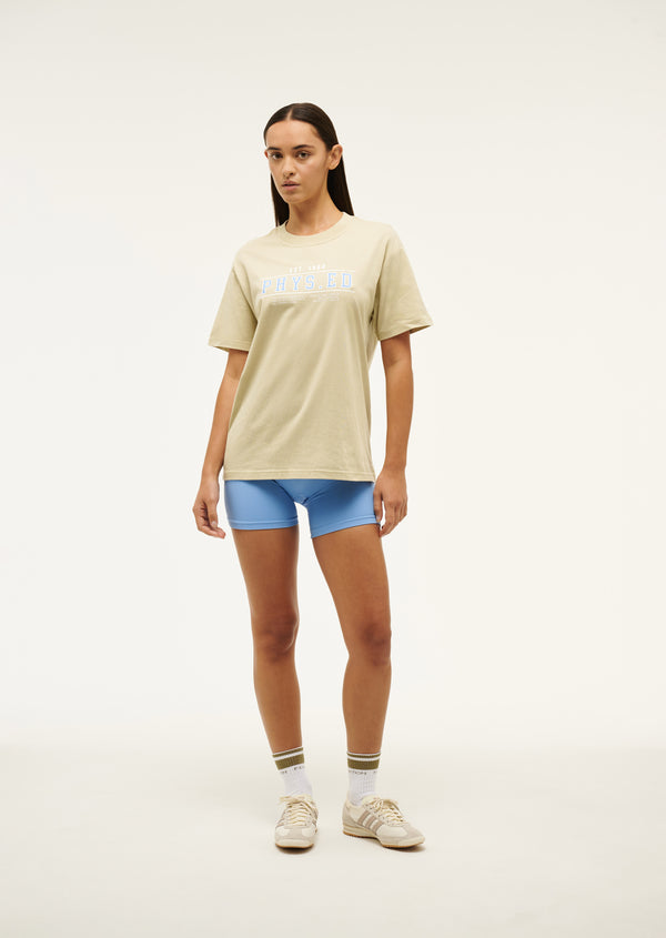 P.e Nation Physical Tee In Overcast