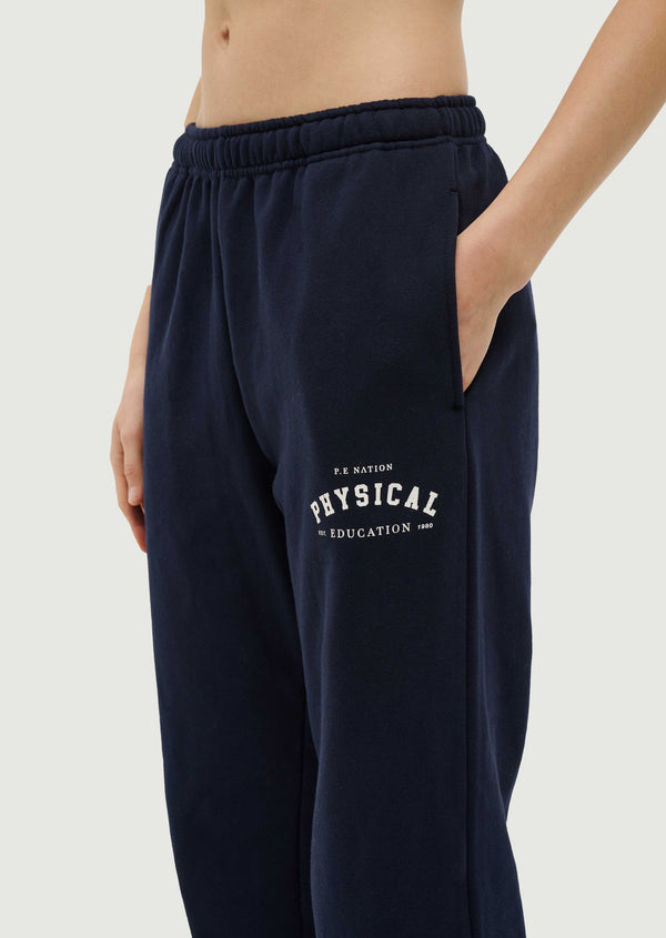 p.e nation Physical trackpant in dark navy
