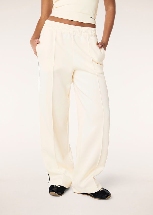 P.e Nation Prelude Trackpant In Whisper White