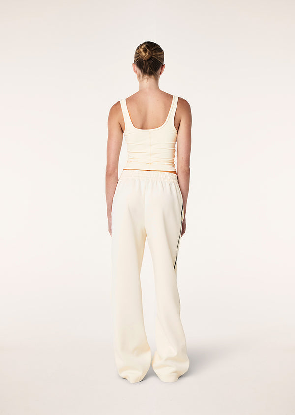 P.e Nation Prelude Trackpant In Whisper White