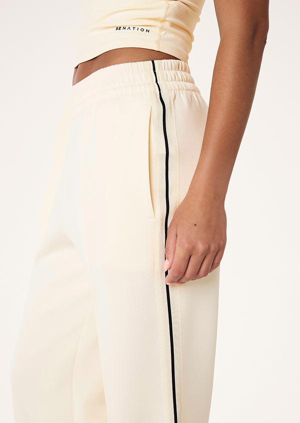p.e nation Prelude trackpant in whisper white