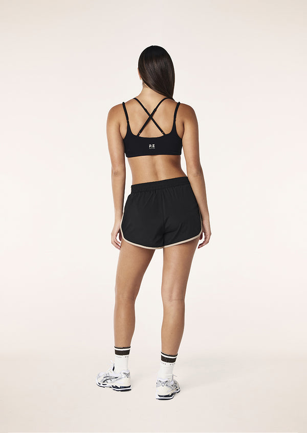 P.e Nation Preset Short In Black