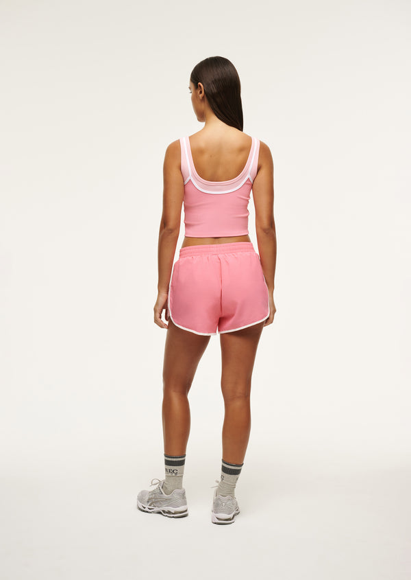 P.e Nation Preset Short In Pink Lemonade
