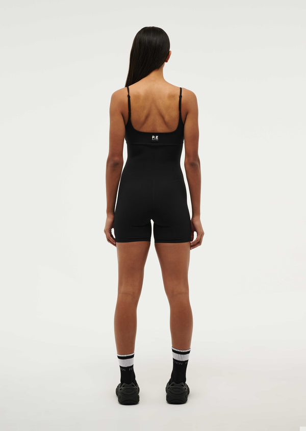 P.e Nation Preview Unitard In Black