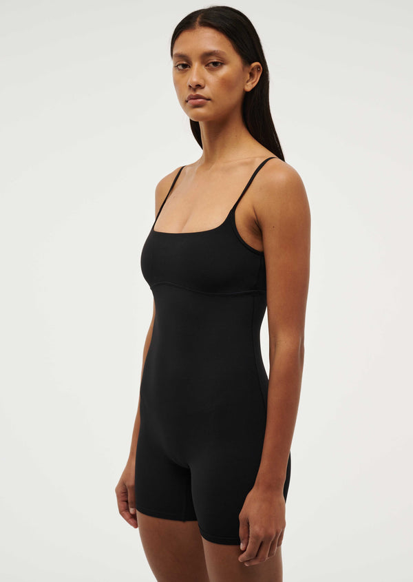 p.e nation Preview unitard in black