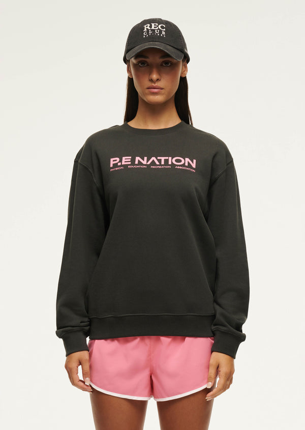 p.e nation Qualify sweat in asphalt