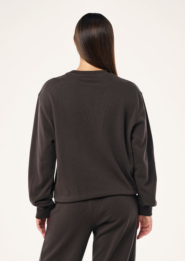 P.e Nation Qualify Sweat In Caviar