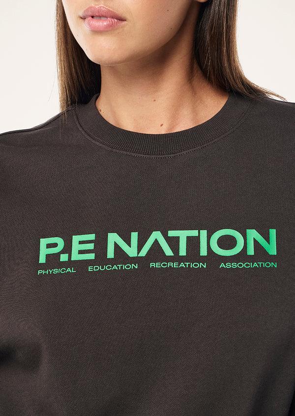 p.e nation Qualify sweat in caviar