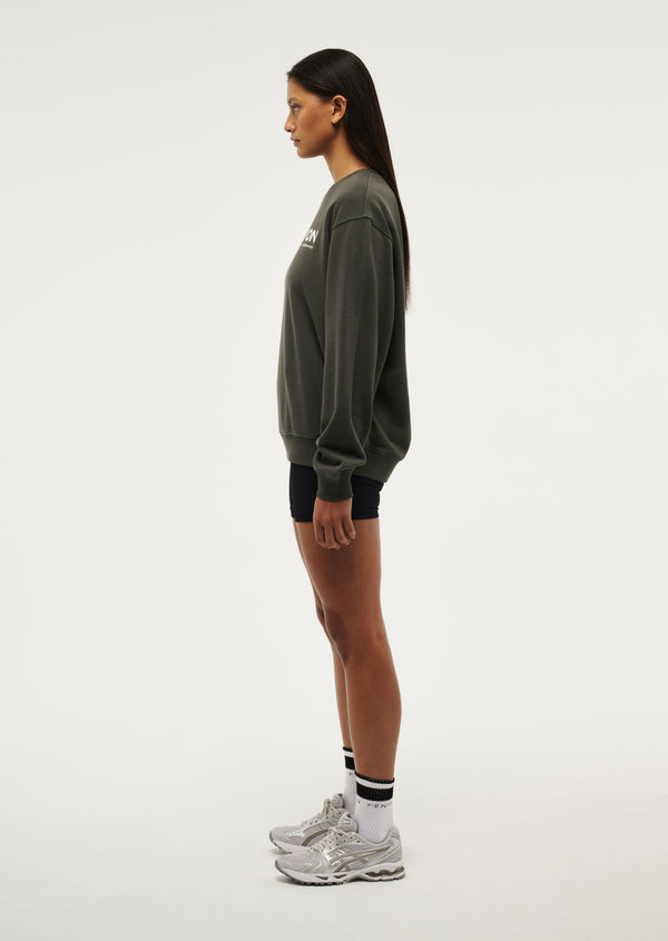 P.e Nation Qualify Sweat In Gunmetal