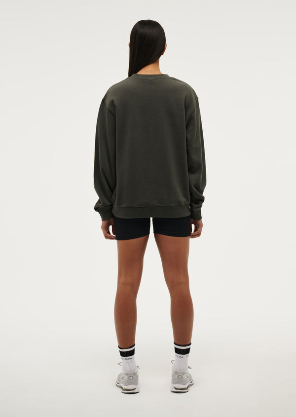 P.e Nation Qualify Sweat In Gunmetal