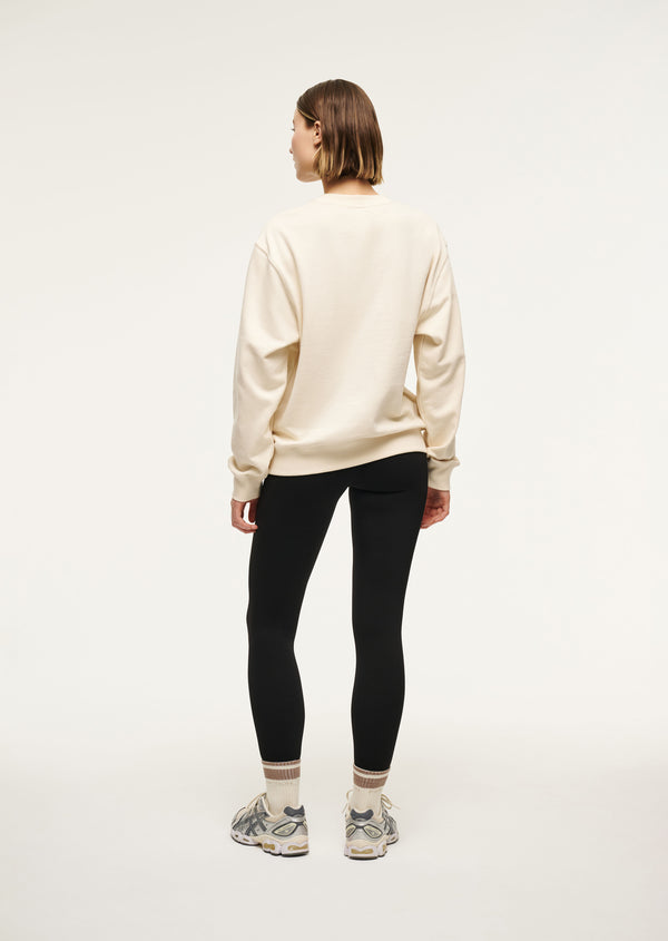 P.e Nation Qualify Sweat In Whisper White