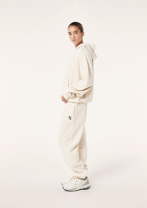 P.e Nation Radar Hoodie In Whisper White