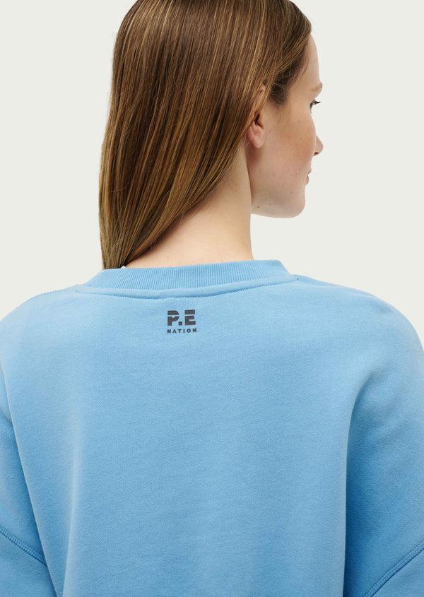 P.e Nation Rally Sweat In Bright Blue
