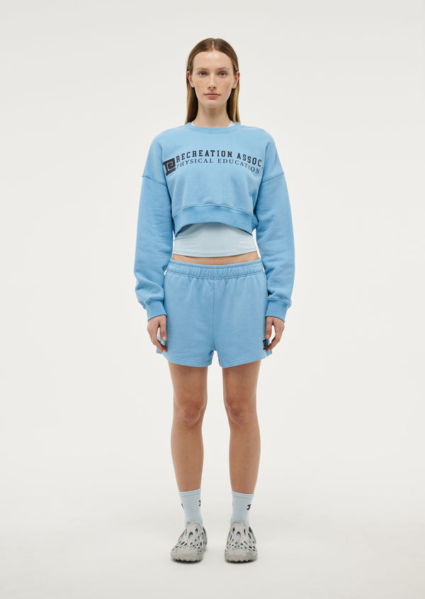 P.e Nation Rally Sweat In Bright Blue