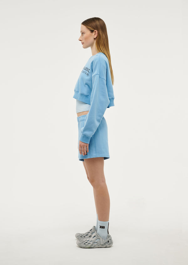 P.e Nation Rally Sweat In Bright Blue