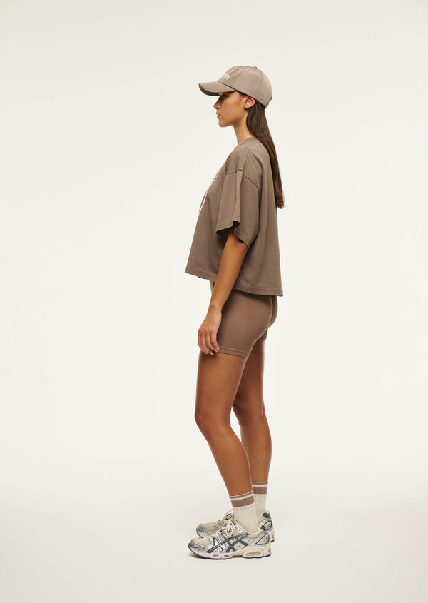 P.e Nation Rally Tee In Washed Fossil