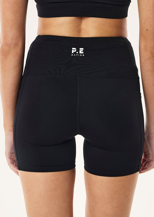 P.e Nation Recalibrate 5" Bike Short In Black