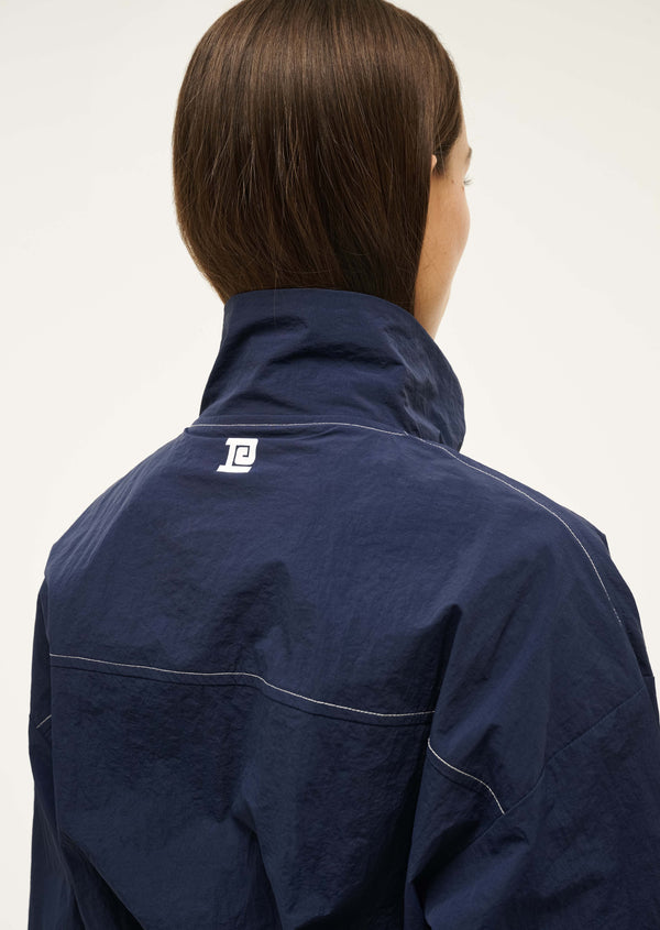 P.e Nation Recap Jacket In Dark Navy