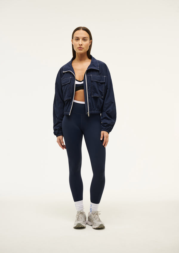 P.e Nation Recap Jacket In Dark Navy