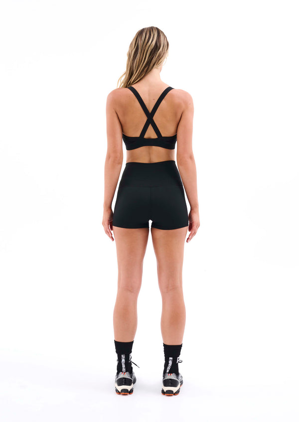 P.e Nation Recharge Bike Short In Black