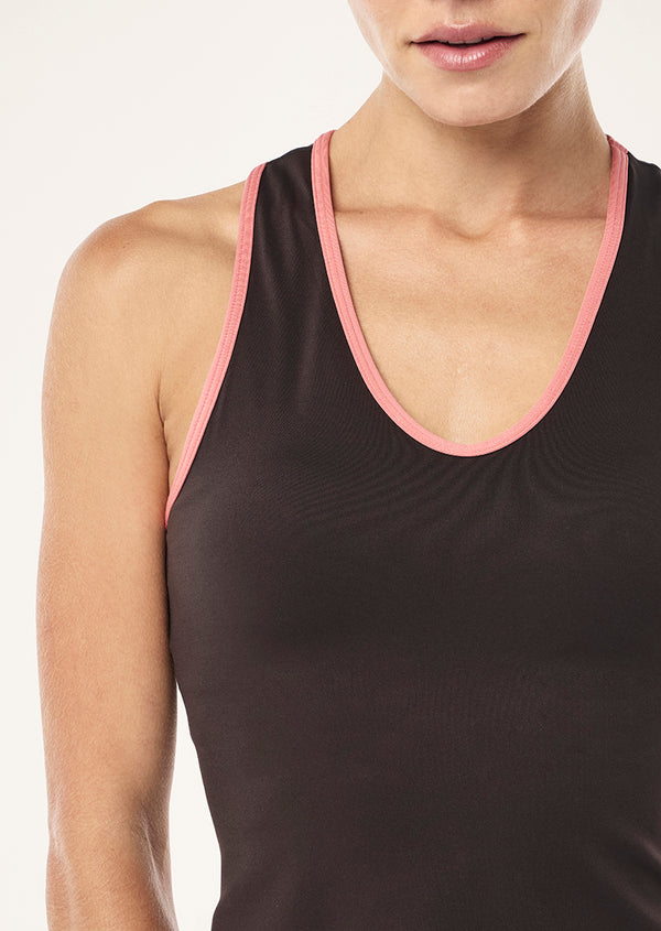 P.e Nation Renewal Tank In Licorice