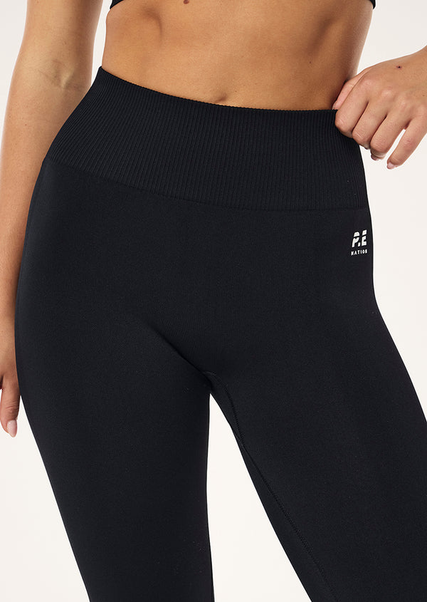p.e nation Restore seamless legging in black